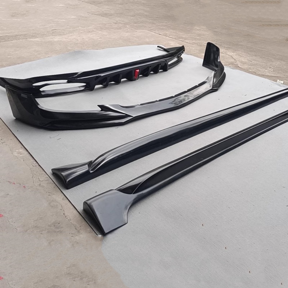 Unpainted Car Front Rear Lip S - Car Accessories Xl recensie en prijs