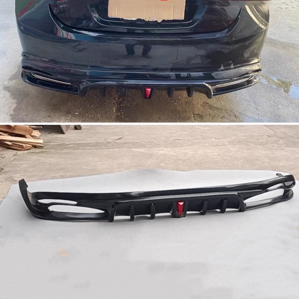 Unpainted Car Front Rear Lip S - Car Accessories Xl recensie en prijs