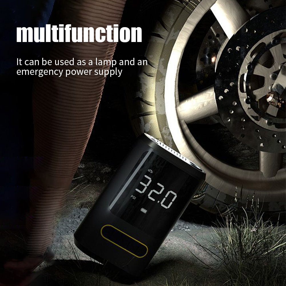 Electric Tire Inflator Inflati - Car Portable Tire Inflator recensie en prijs