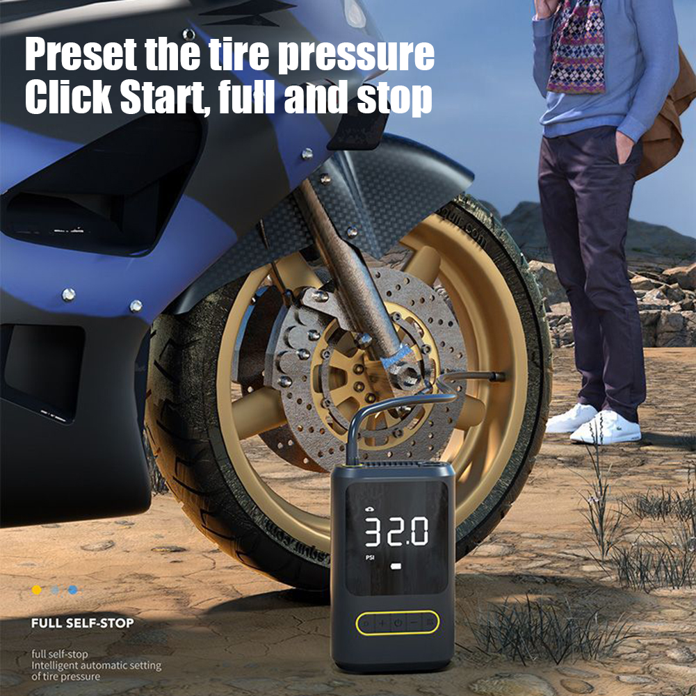 Electric Tire Inflator Inflati - Car Portable Tire Inflator recensie en prijs