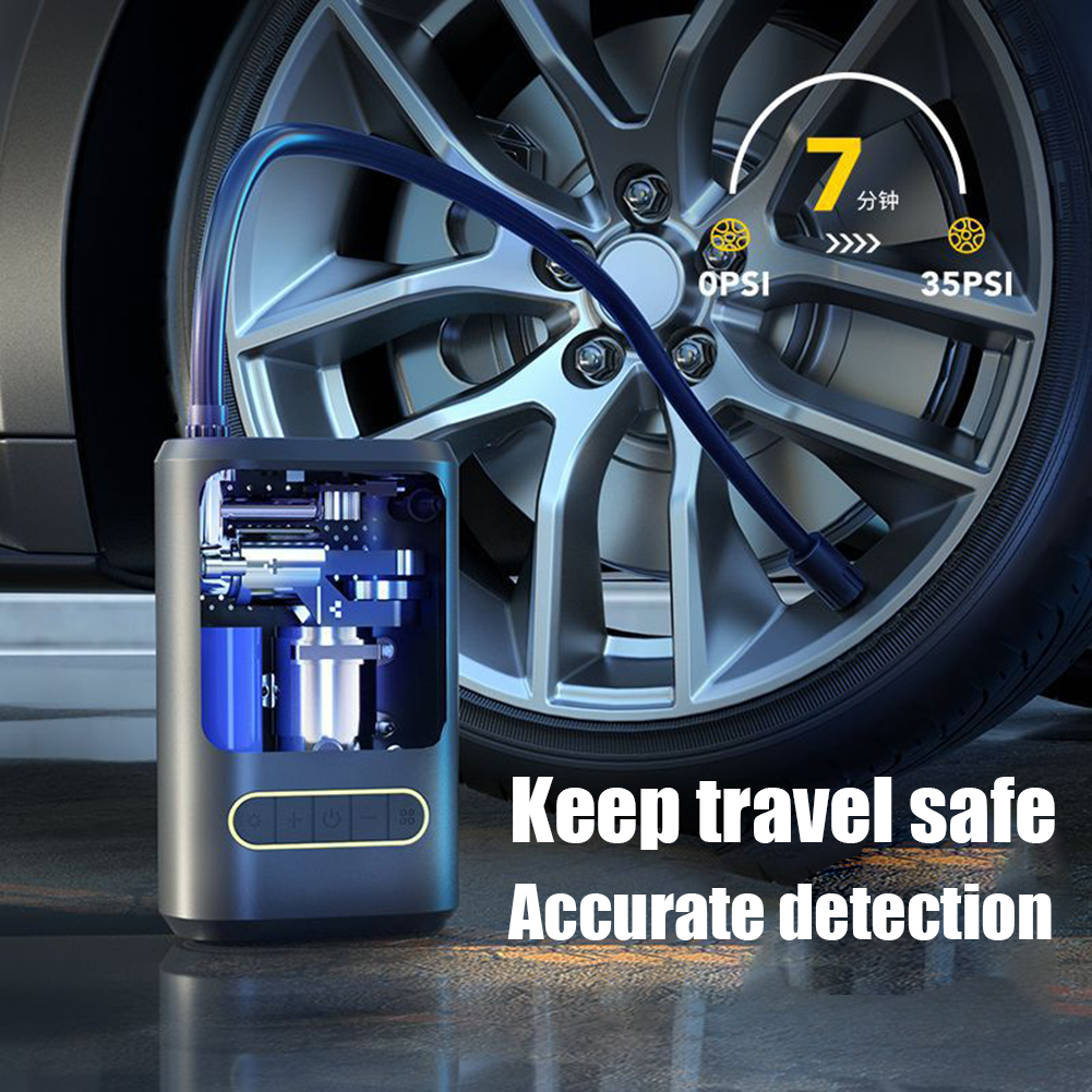 Electric Tire Inflator Inflati - Car Portable Tire Inflator recensie en prijs