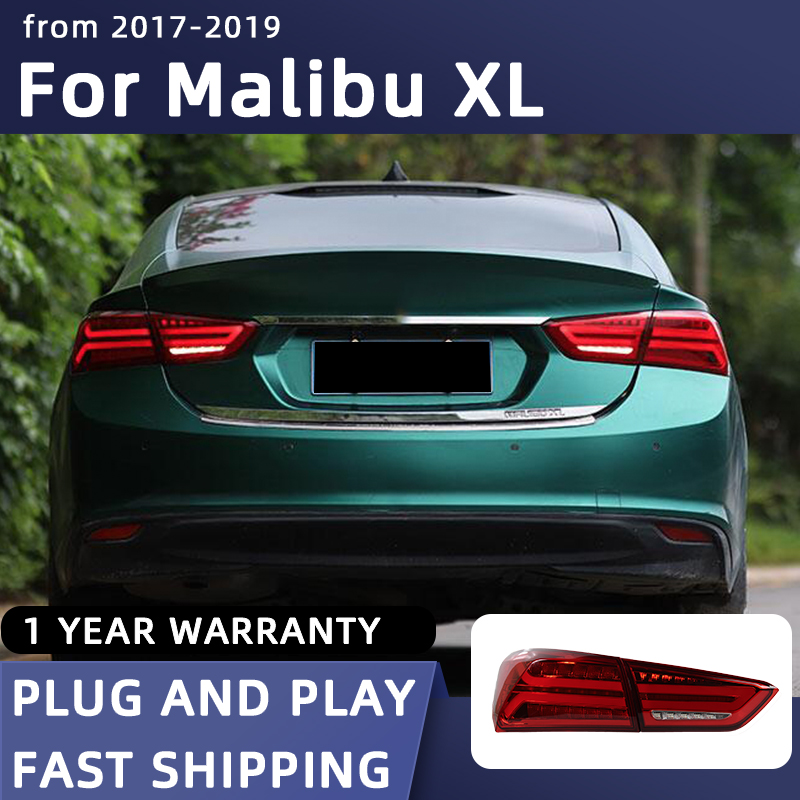 Taillights For Malibu XL LED R - Car Accessories Xl6 recensie en prijs