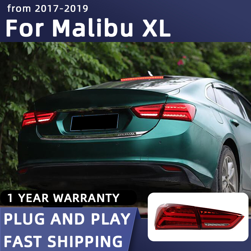 Taillights For Malibu XL LED R - Car Accessories Xl6 recensie en prijs