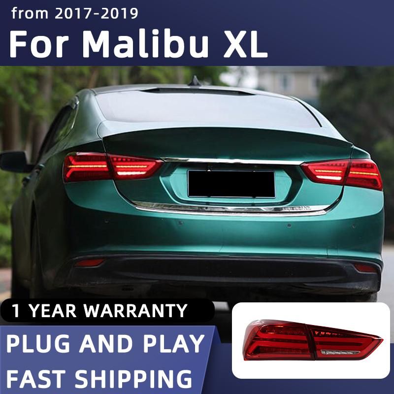 Taillights For Malibu XL LED R - Car Accessories Xl6 recensie en prijs