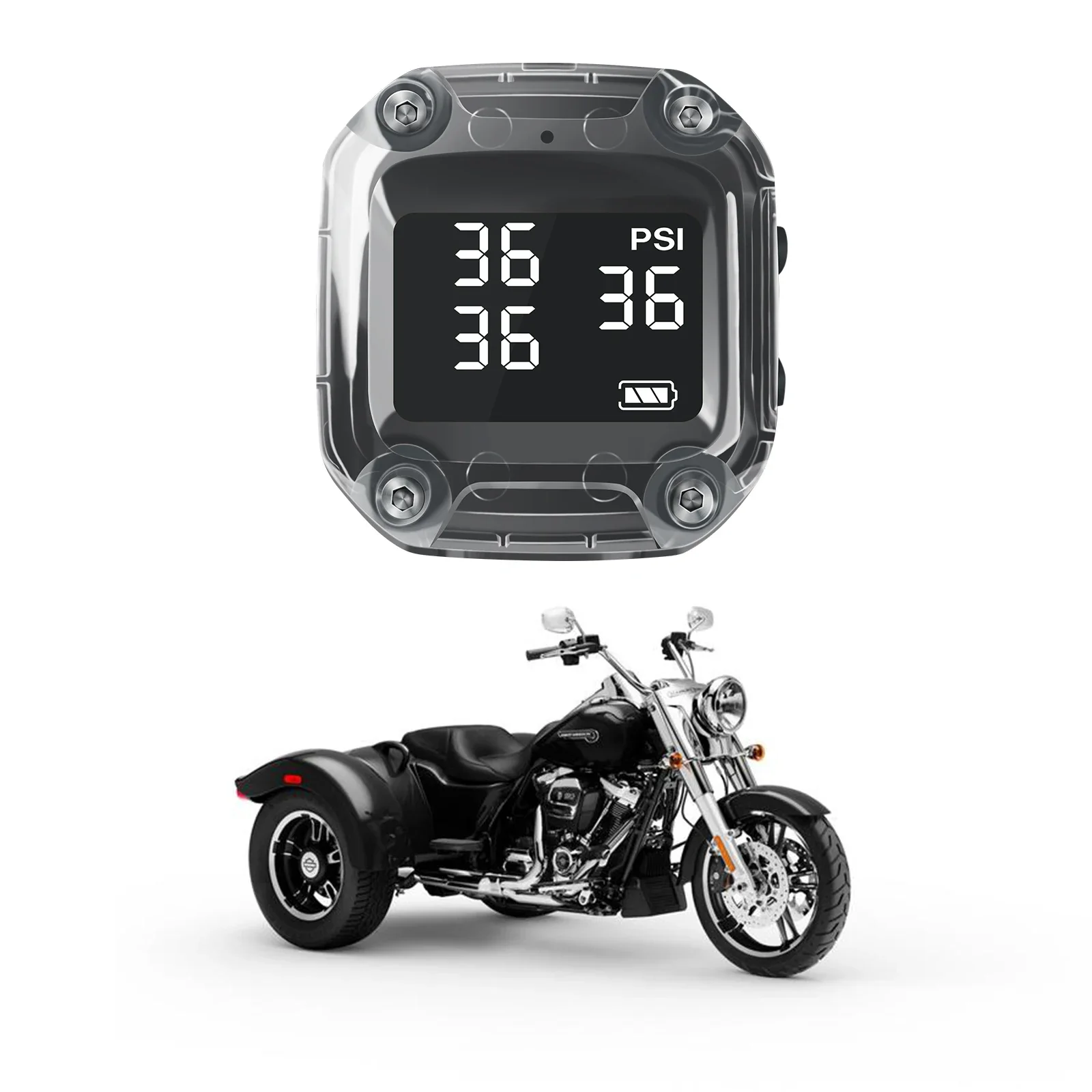 Motorcycle wireless tire press - Tire Pressure Monitor recensie en prijs
