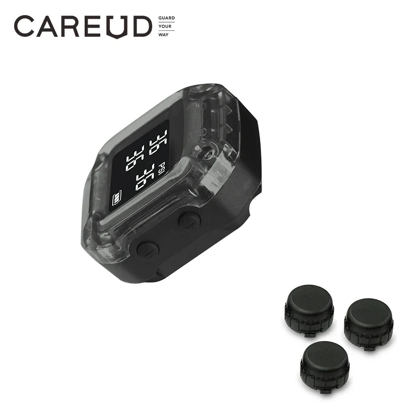 Motorcycle wireless tire press - Tire Pressure Monitor recensie en prijs