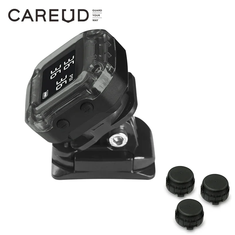 Motorcycle wireless tire press - Tire Pressure Monitor recensie en prijs
