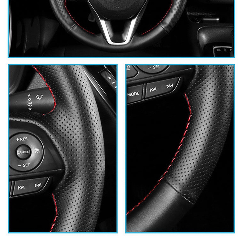 DIY Car Steering Wheel Braid C - Car Accessories Xl6 recensie en prijs