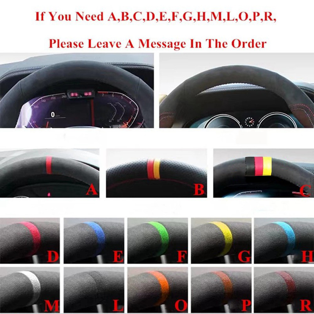 DIY Car Steering Wheel Braid C - Car Accessories Xl6 recensie en prijs