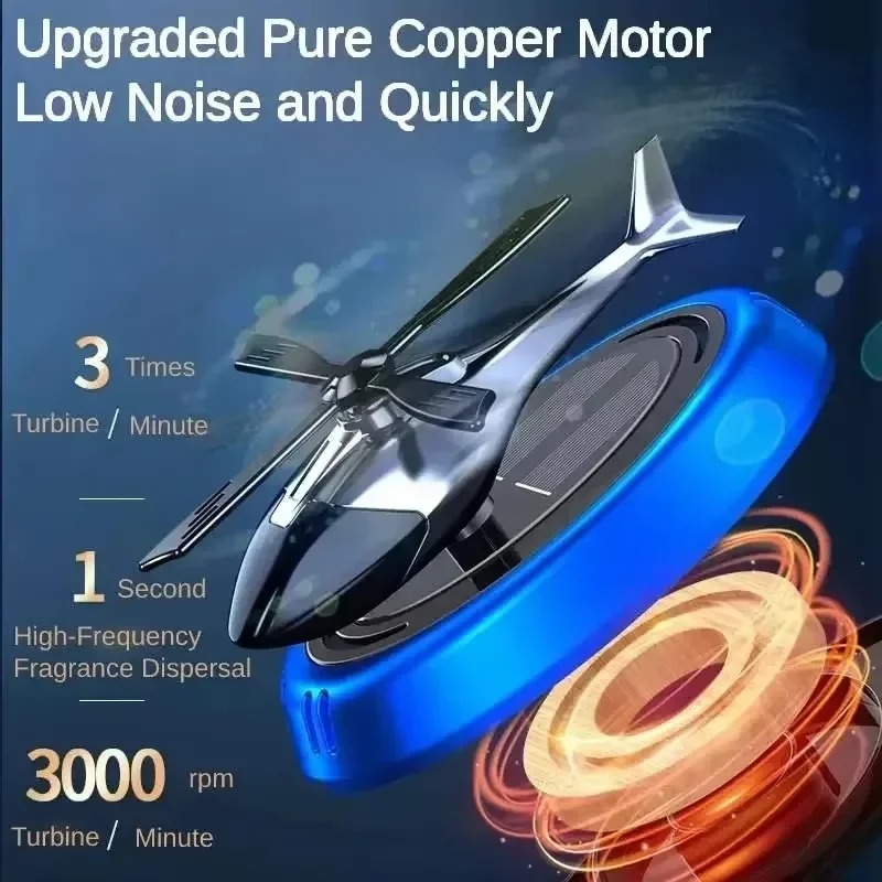 Solar Powered Helicopter Car A - Car Accessories Inside recensie en prijs