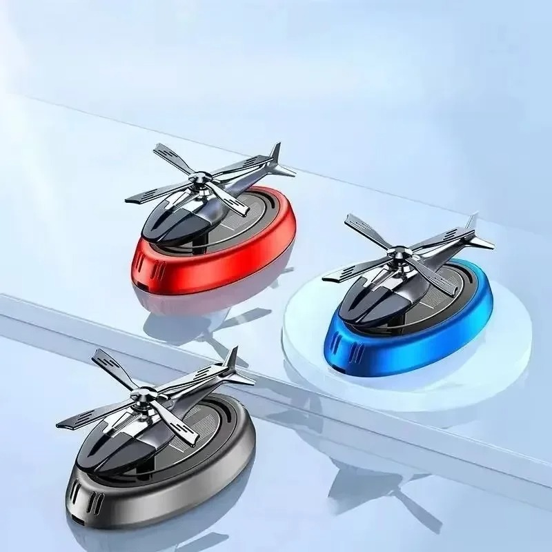 Solar Powered Helicopter Car A - Car Accessories Inside recensie en prijs