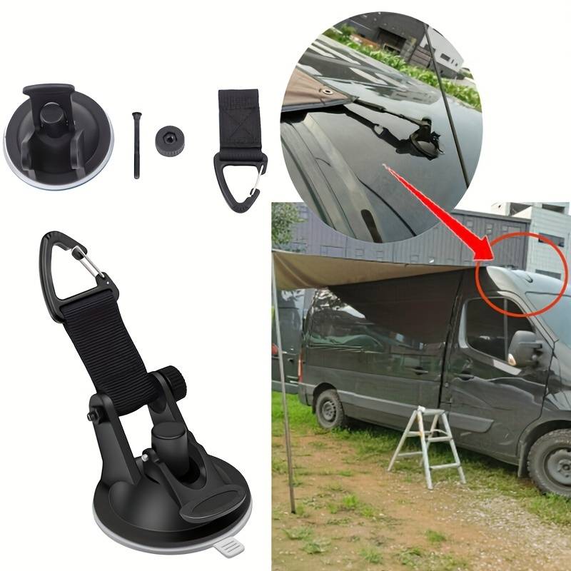 4Pcs Motorhomes Car Suction Cu - Car Accessories Inside recensie en prijs