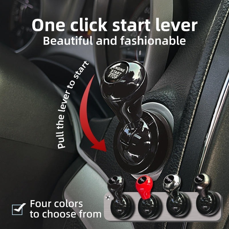 Car One-Touch Start Button wit - Car Accessories Inside recensie en prijs