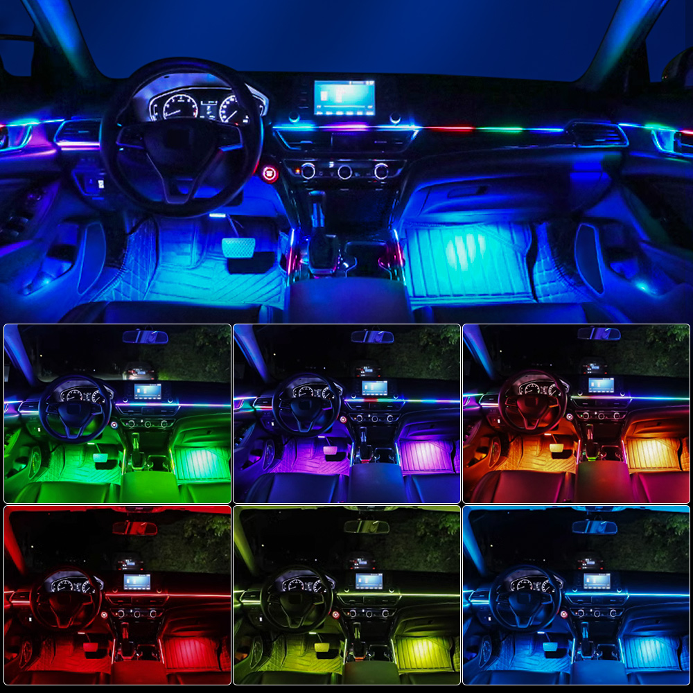 Universal Led Car Ambient Ligh - Car Accessories Inside recensie en prijs