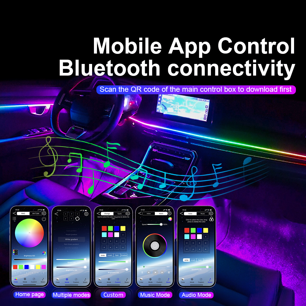Universal Led Car Ambient Ligh - Car Accessories Inside recensie en prijs