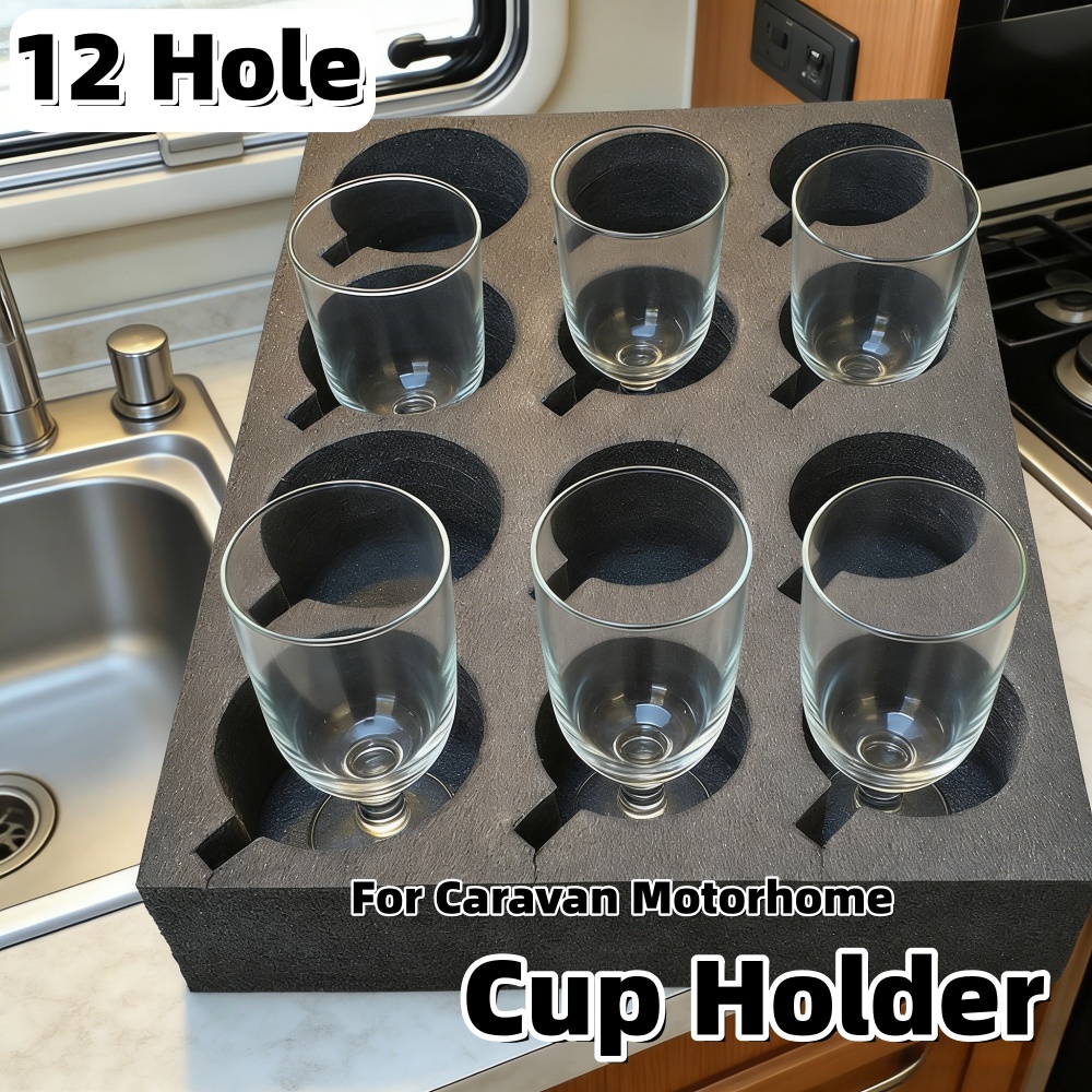 RV Bubble Cup Holder Glass Cup - Car Accessories Inside recensie en prijs